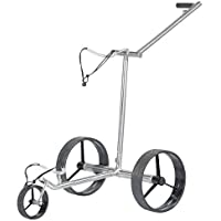 Carro eléctrico de golf Haicaddy Travel Pro de Tour Made de acero inoxidable con freno electrónico de descenso de…